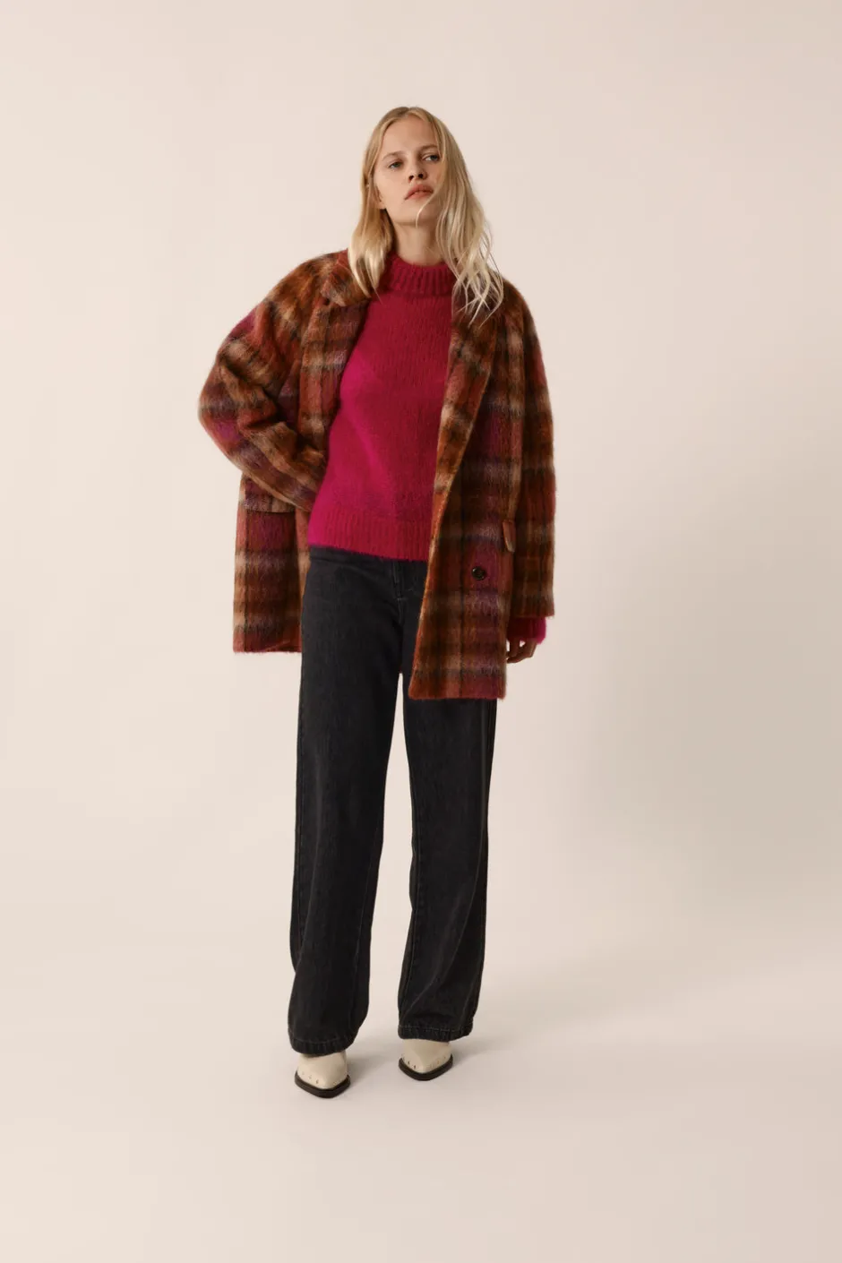 manteau_ybiza_tana_rose_2.webp Manteau Ybiza | Des Petit Hauts Clearance