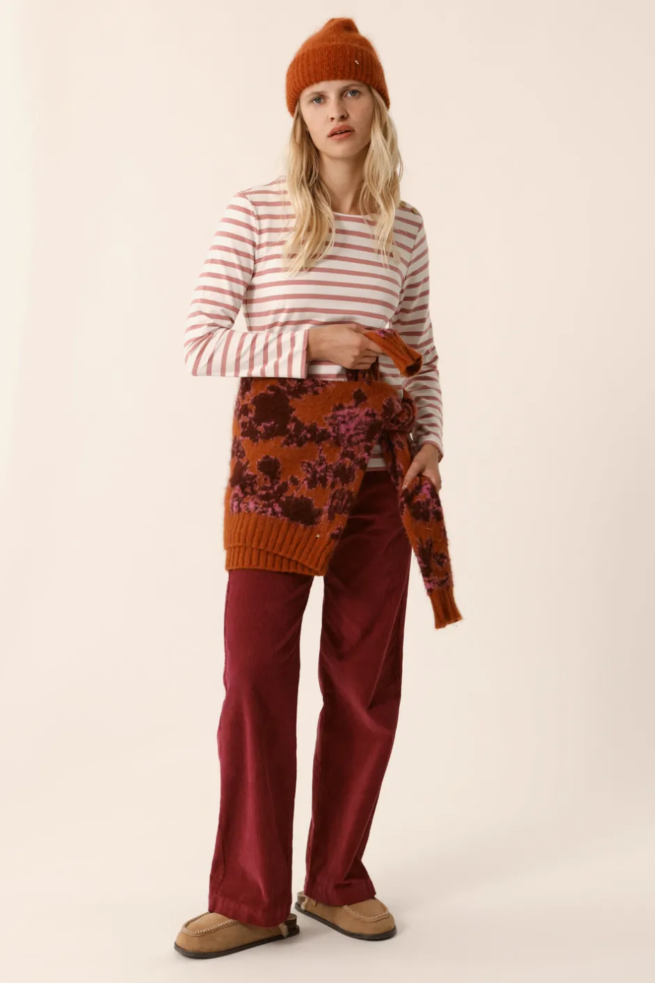 marinire_filipette_ecrucompote_1.webp Marinière Filipette | Des Petit Hauts Shop