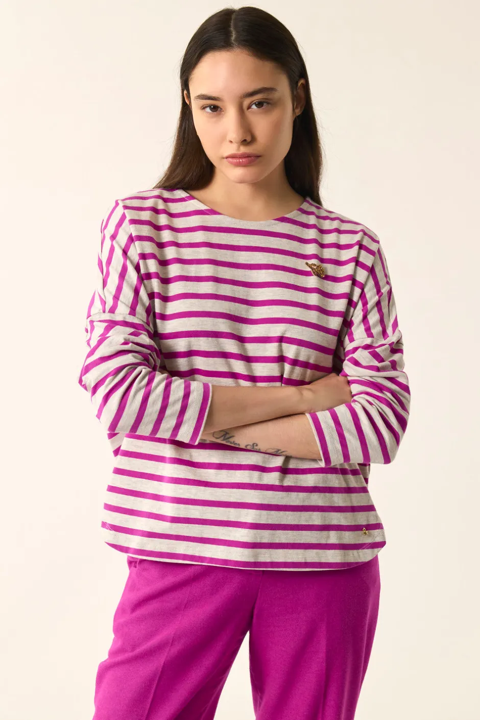 marinire_filly_beigelupin_2.webp Marinière Filly | Des Petit Hauts Best