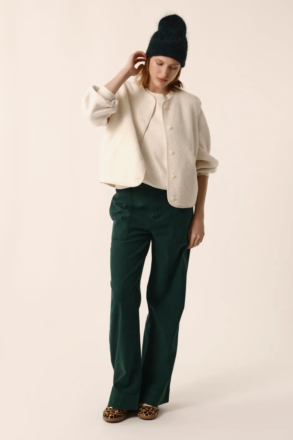 pantalon_elaia_epicea_1.webp Pantalon Elaia | Des Petit Hauts Fashion