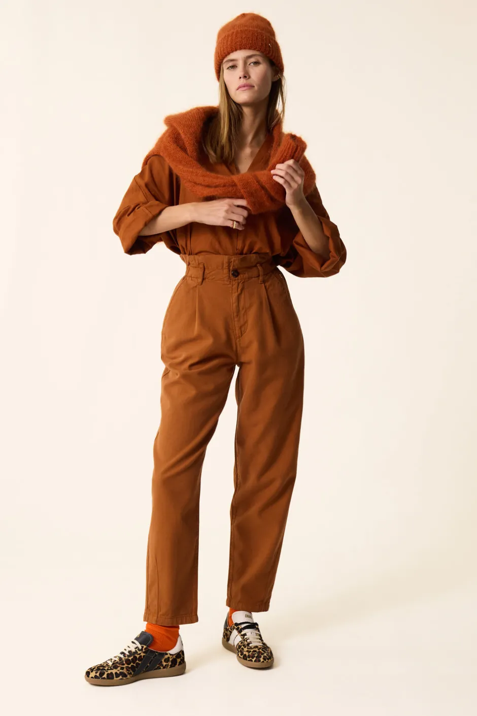 pantalon_santino_ecureuil_8.webp Pantalon Santino | Des Petit Hauts Discount