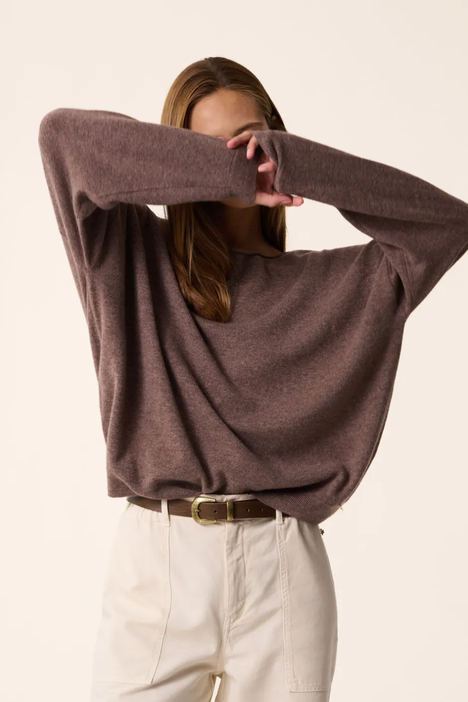 pull_aragone_galet_1.webp Pull Aragone | Des Petit Hauts Discount