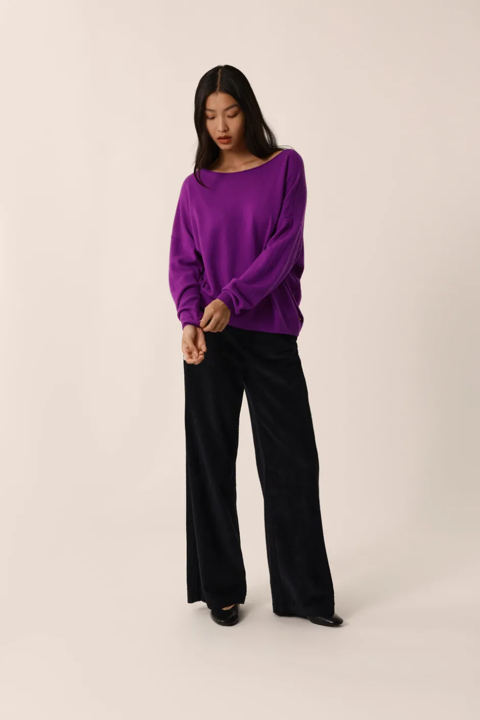 pull_aragone_violette_2.webp Pull Aragone | Des Petit Hauts New