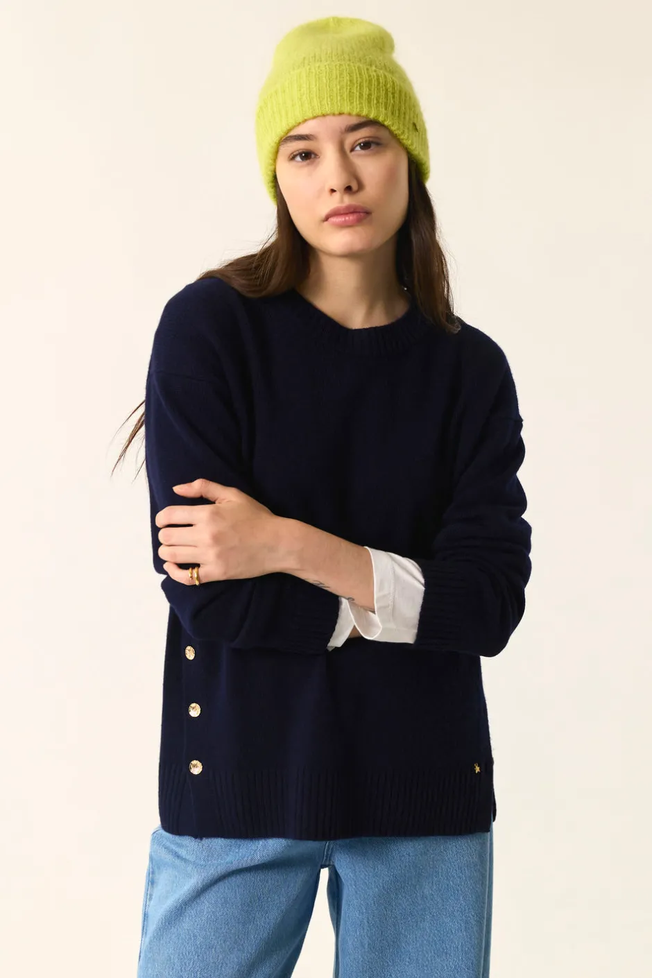 pull_arigato_marine_1.webp Pull Arigato | Des Petit Hauts Outlet