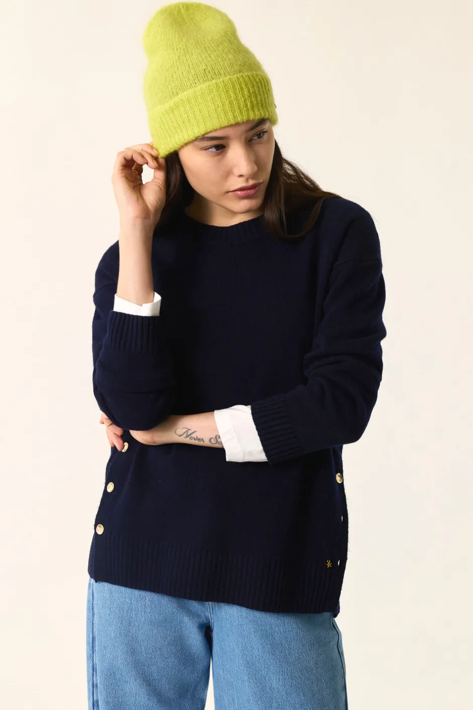 pull_arigato_marine_2.webp Pull Arigato | Des Petit Hauts Outlet
