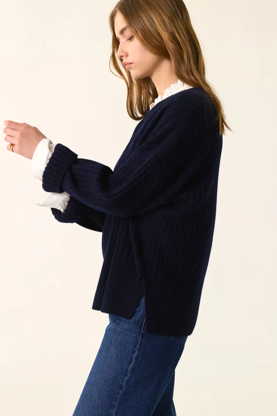 pull_aristou_marine_2.webp Pull Aristou | Des Petit Hauts Cheap