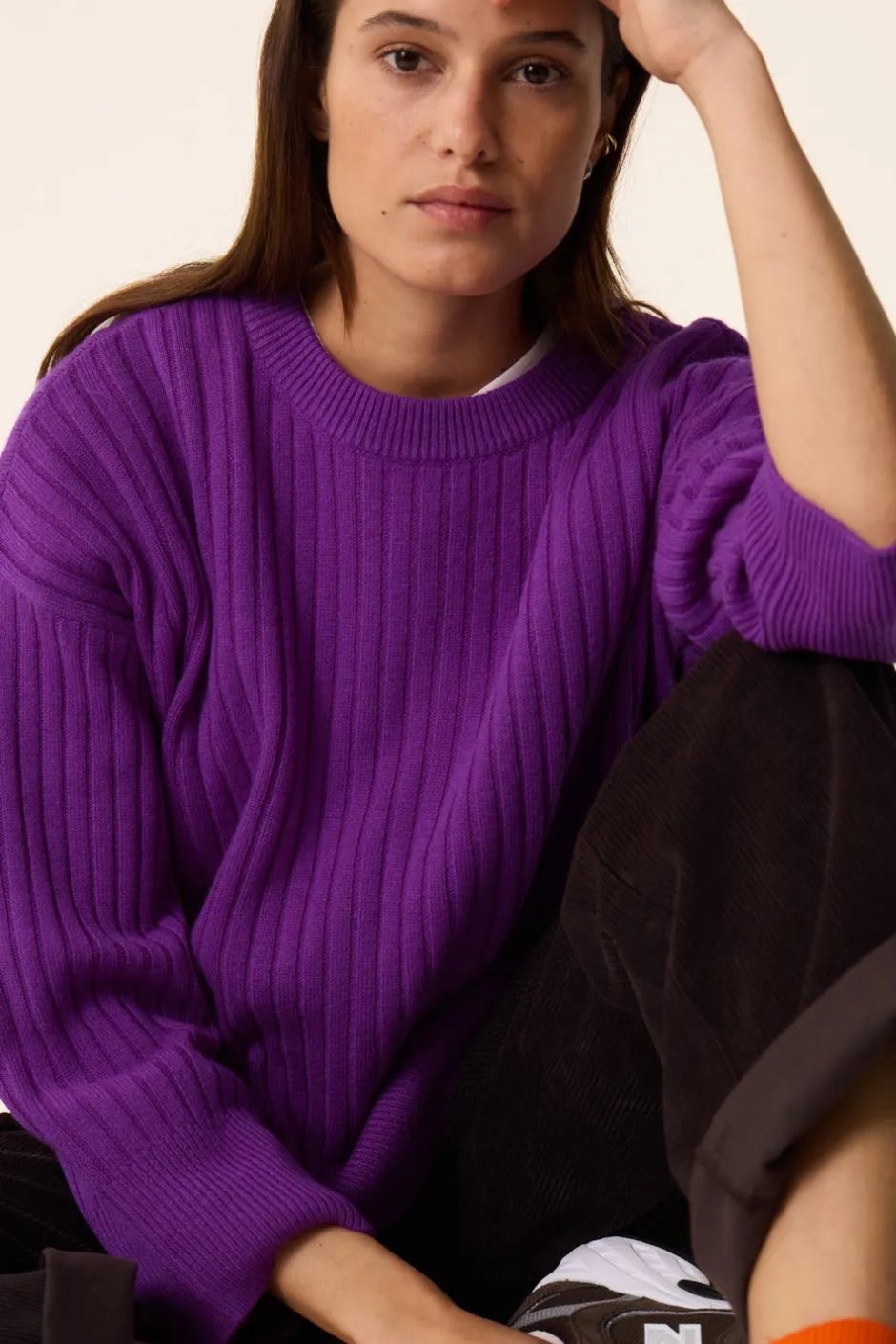 pull_aristou_violette_2.webp Pull Aristou | Des Petit Hauts Online