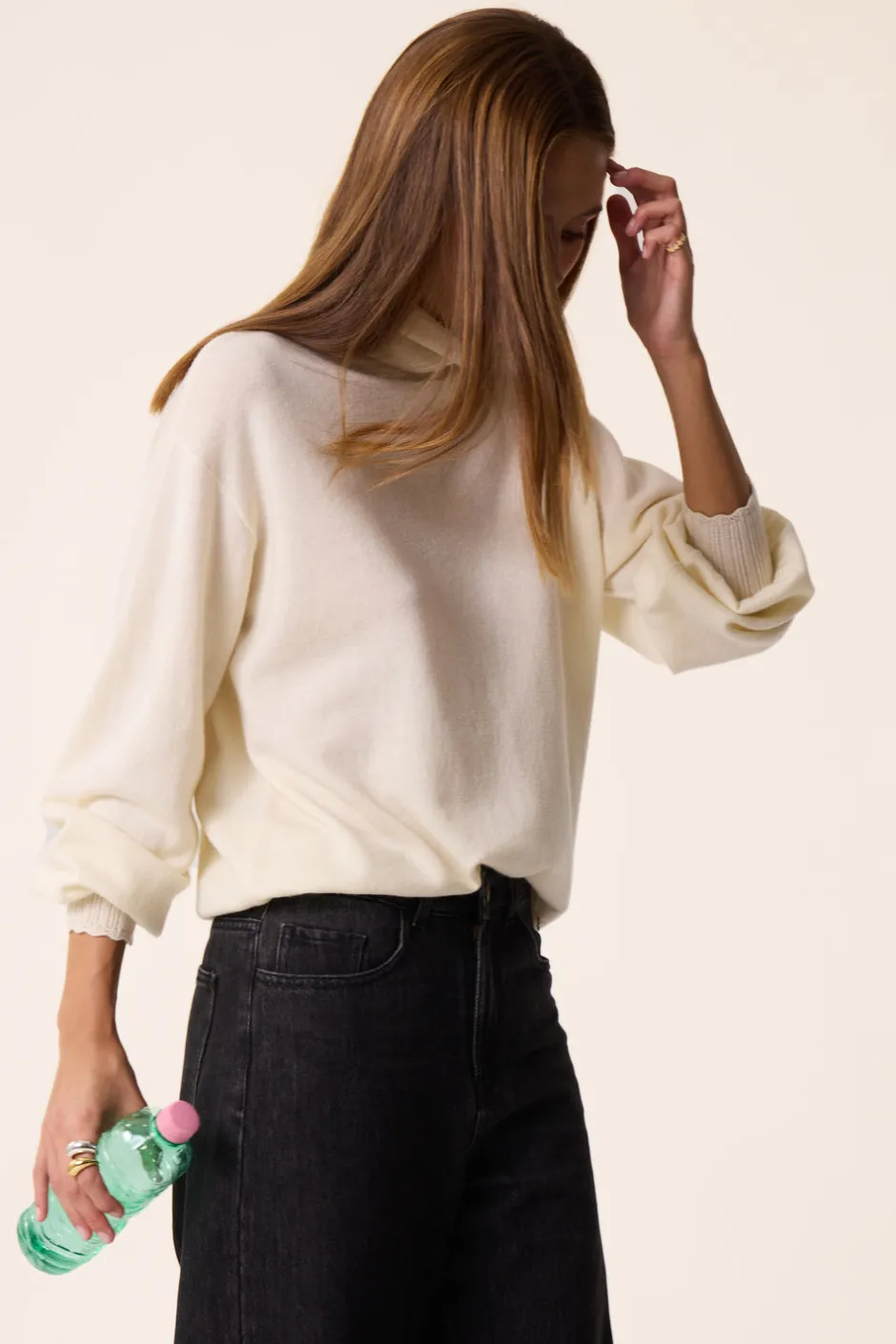 pull_armonie_creme_3.webp Pull Armonie | Des Petit Hauts Discount