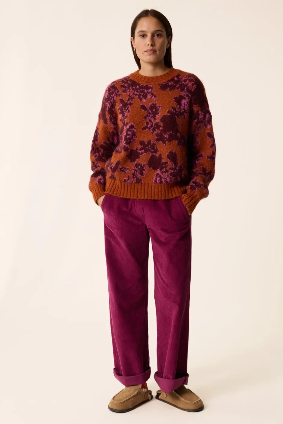 pull_begonia_flower_2.webp Pull Begonia | Des Petit Hauts Outlet