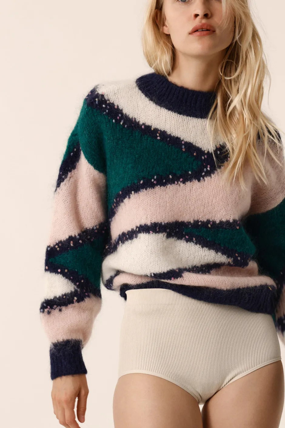 pull_boubou_pompon_2.webp Pull Boubou | Des Petit Hauts Discount