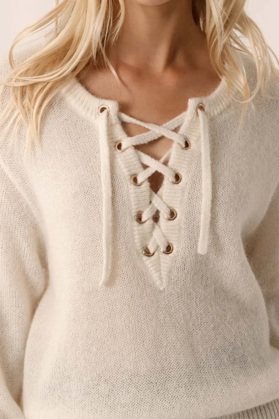 pull_buchette_ecru_0.webp Pull Buchette | Des Petit Hauts Cheap