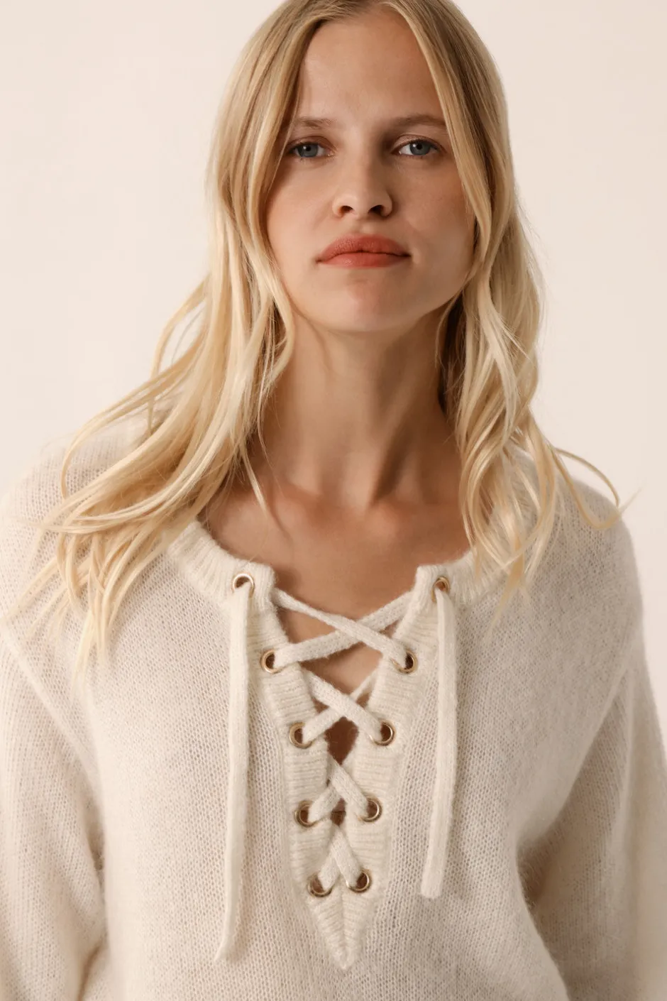 pull_buchette_ecru_1.webp Pull Buchette | Des Petit Hauts Cheap