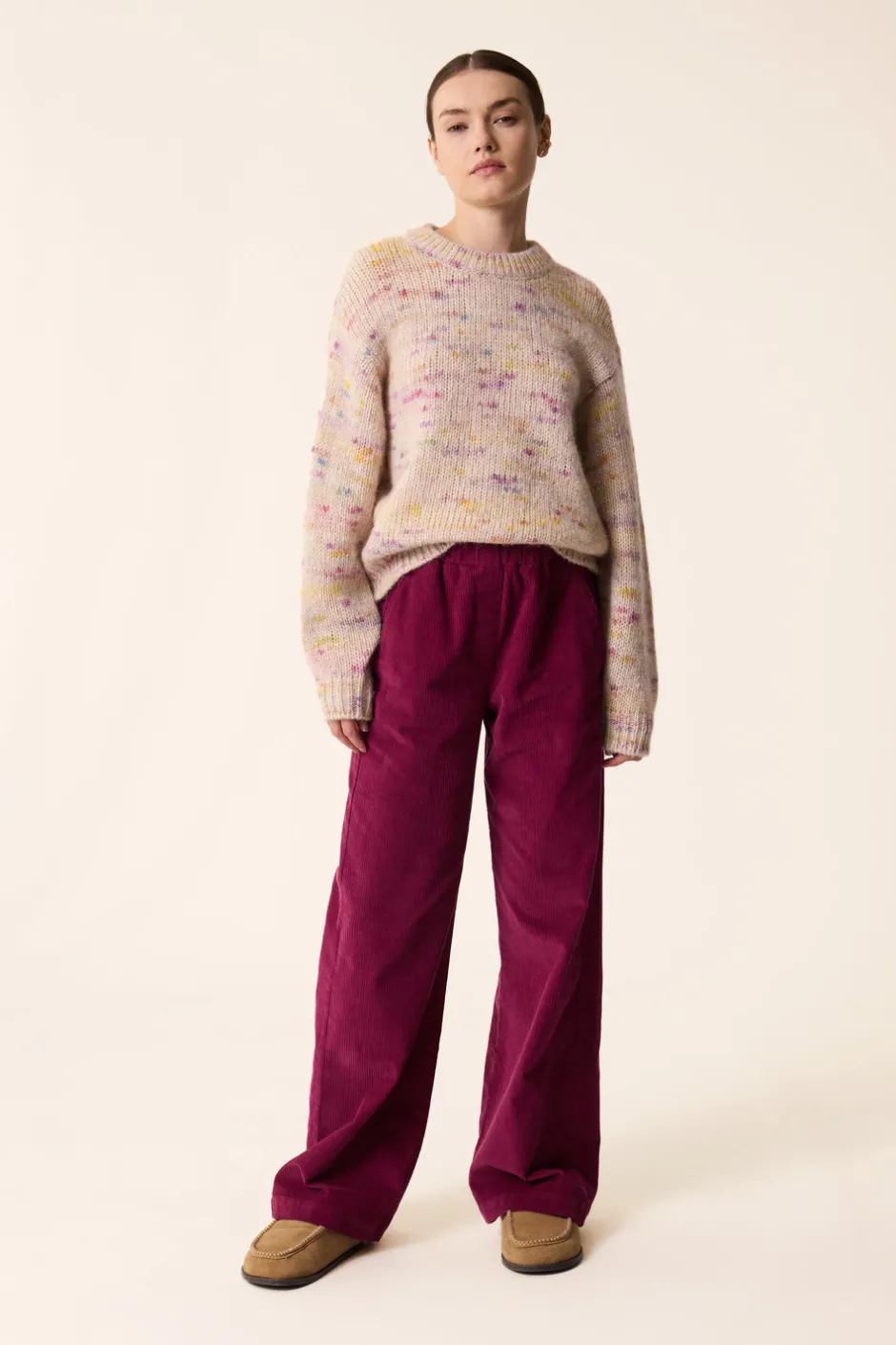 pull_clairette_arty_multico_3.webp Pull Clairette | Des Petit Hauts Best Sale