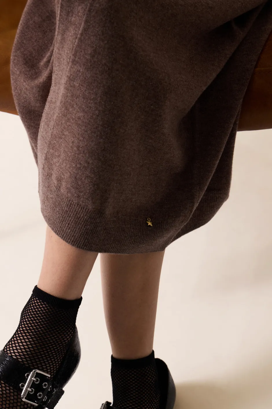 robe_ariette_galet_1.webp Robe Ariette | Des Petit Hauts Best Sale