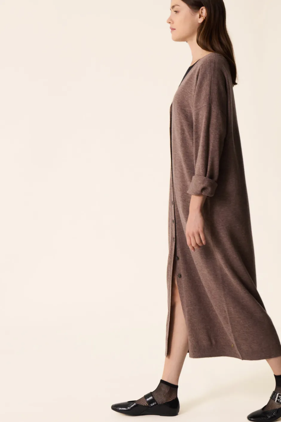 robe_ariette_galet_2.webp Robe Ariette | Des Petit Hauts Best Sale