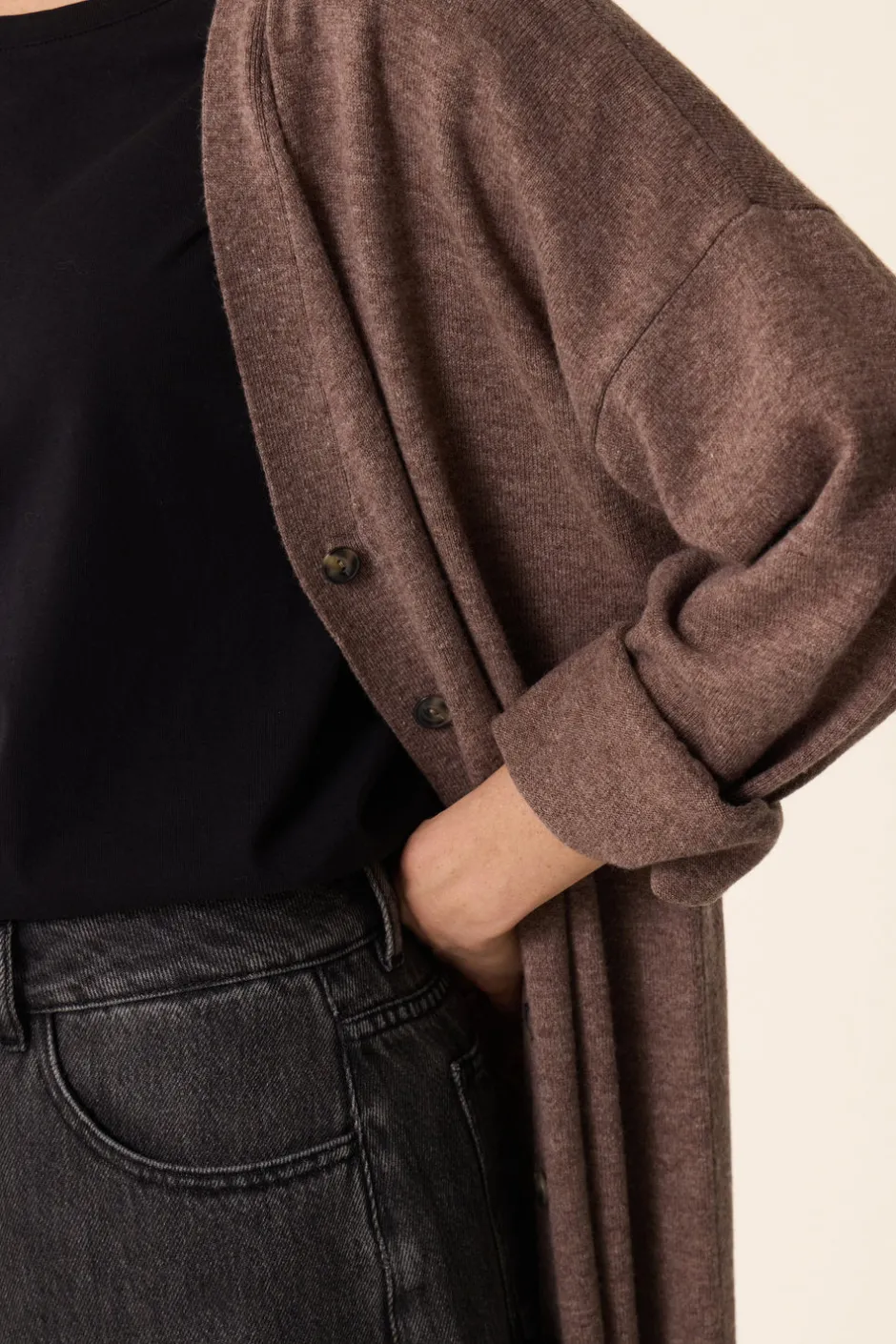 robe_ariette_galet_3.webp Robe Ariette | Des Petit Hauts Best Sale