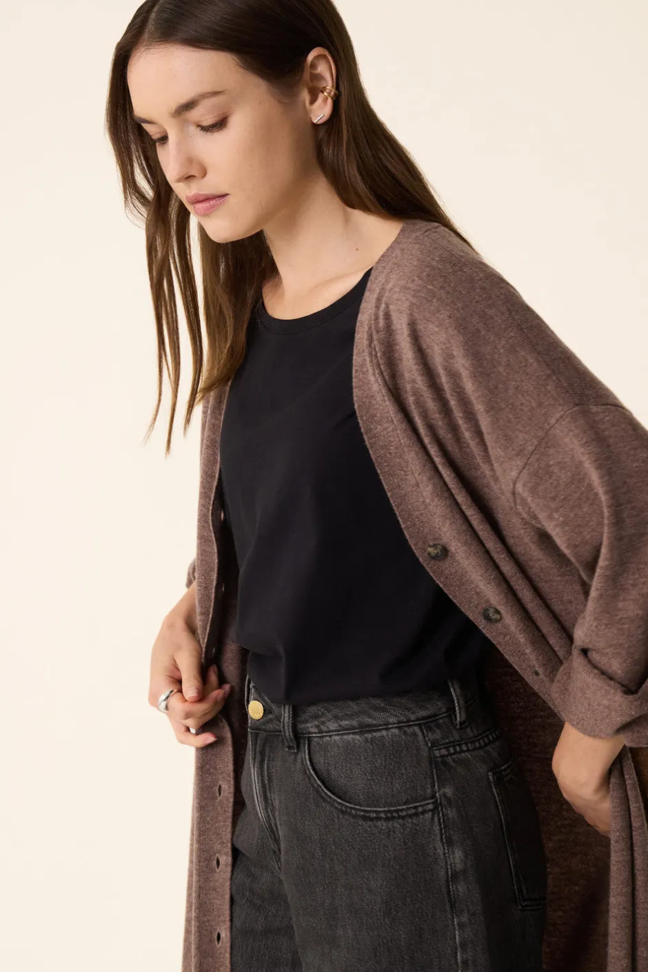 robe_ariette_galet_4.webp Robe Ariette | Des Petit Hauts Best Sale