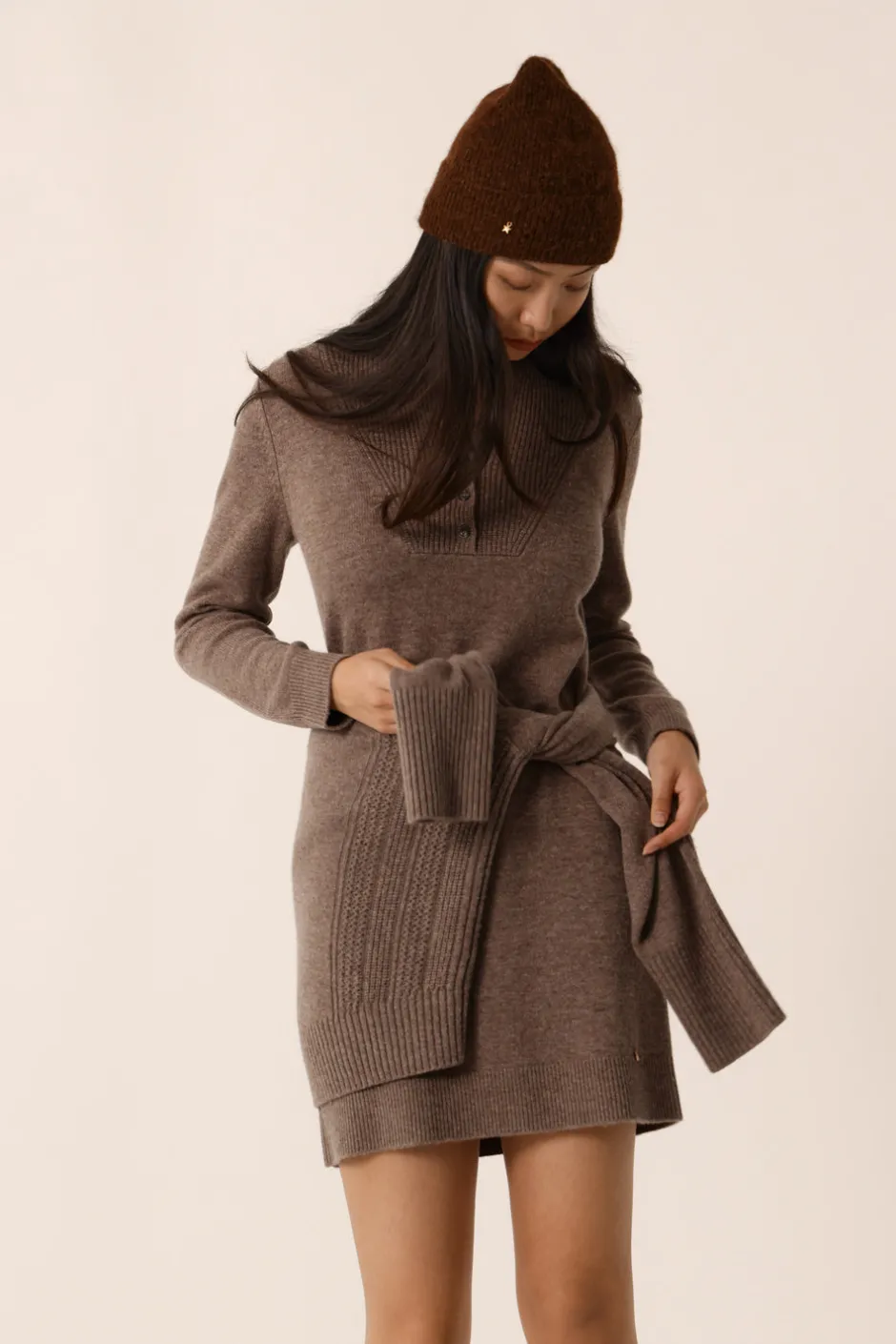 robe_arpege_galet_1.webp Robe Arpege | Des Petit Hauts Store