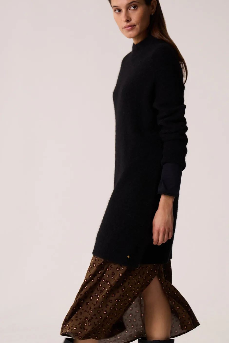 robe_bemilie_noir_2.webp Robe Bemilie | Des Petit Hauts Flash Sale