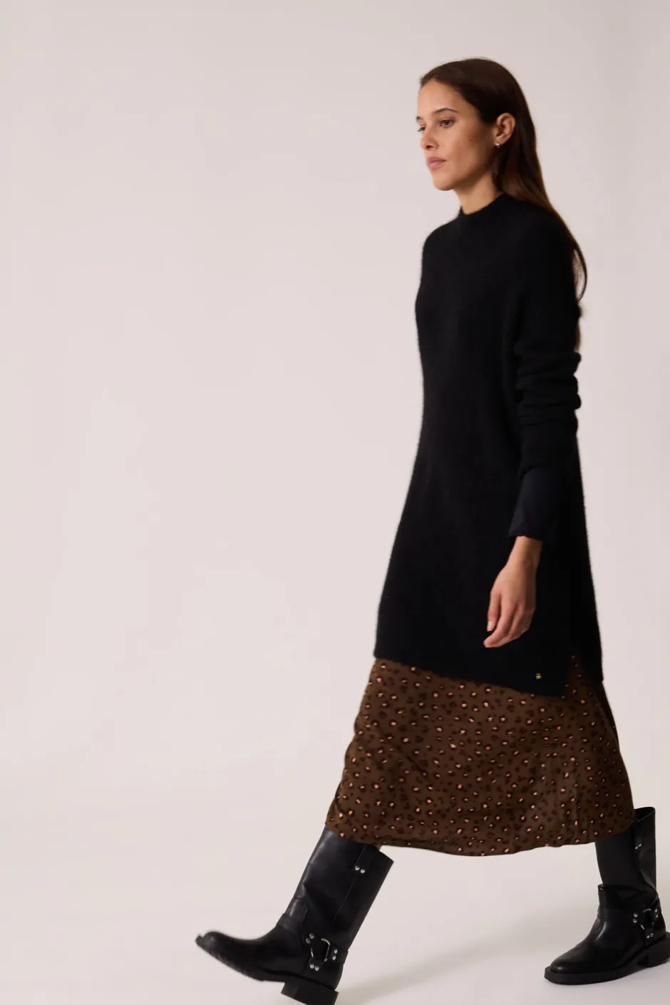 robe_bemilie_noir_3.webp Robe Bemilie | Des Petit Hauts Flash Sale