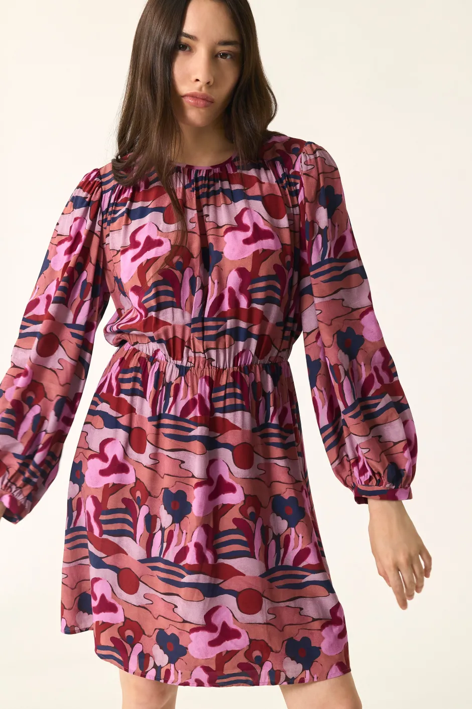 robe_esmee_manitou_2.webp Robe Esmee | Des Petit Hauts Outlet