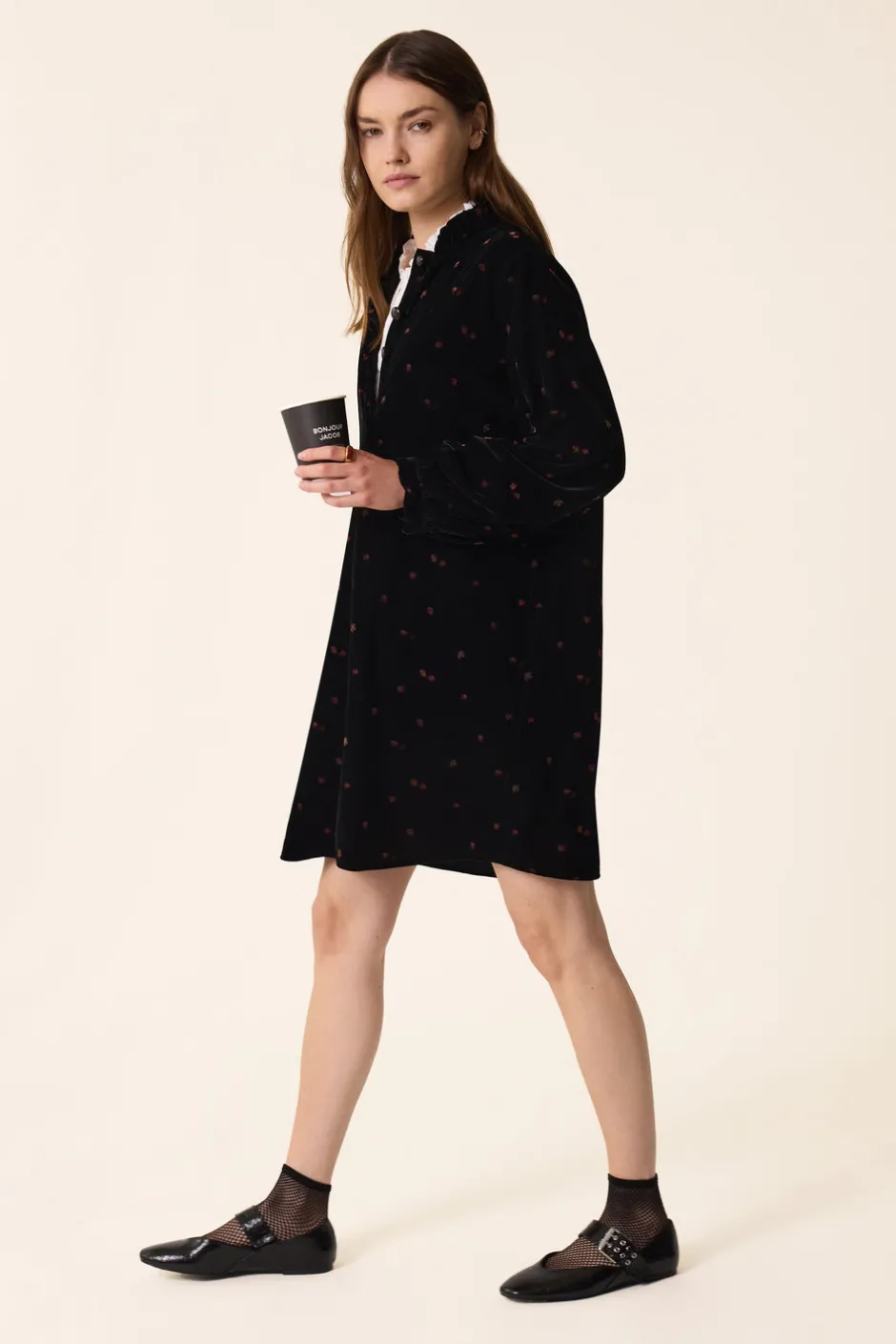 robe_tim_bloom_2.webp Robe Tim | Des Petit Hauts Cheap