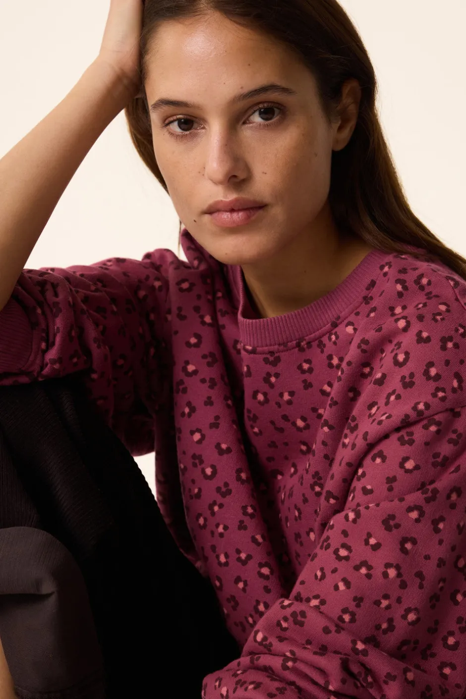 sweat_hanita_leo_bruyere_1.webp Sweat Hanita | Des Petit Hauts New