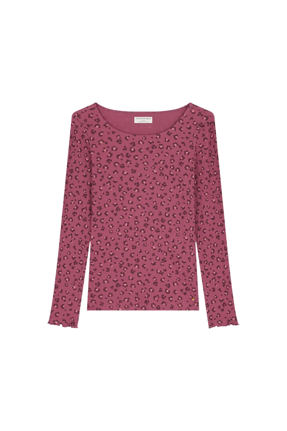 teeshirt_hailey_leo_bruyere_4.webp Tee-shirt Hailey | Des Petit Hauts Store