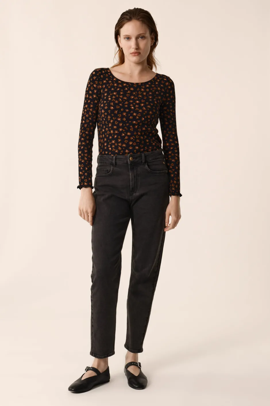 teeshirt_hailey_leo_noir_3.webp Tee-shirt Hailey | Des Petit Hauts Fashion