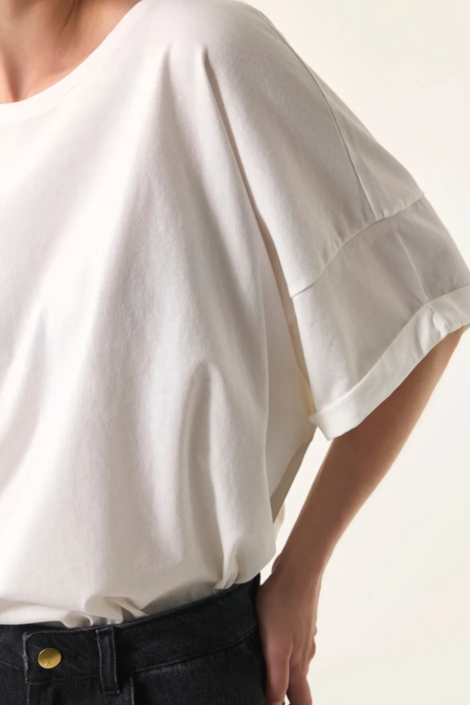 teeshirt_haricia_ecru_1.webp Tee-shirt Haricia | Des Petit Hauts Hot