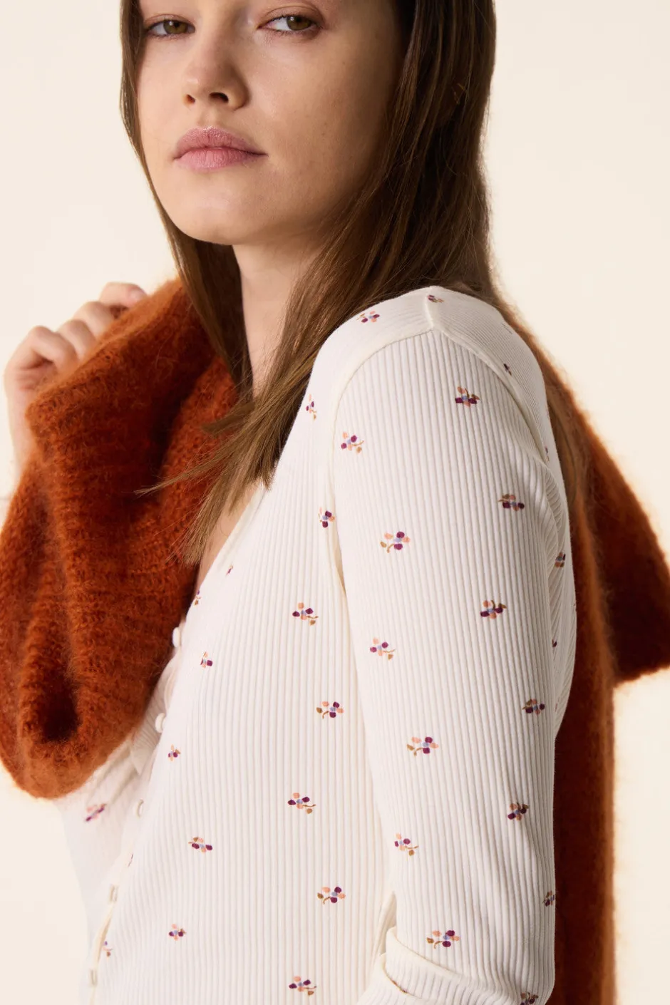 teeshirt_hashley_floro_2.webp Tee-shirt Hashley | Des Petit Hauts Flash Sale