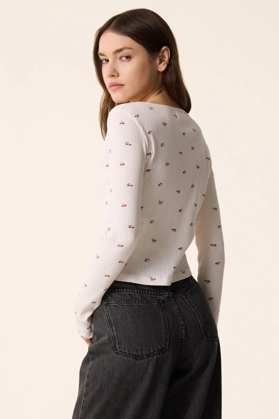 teeshirt_hashley_floro_4.webp Tee-shirt Hashley | Des Petit Hauts Flash Sale