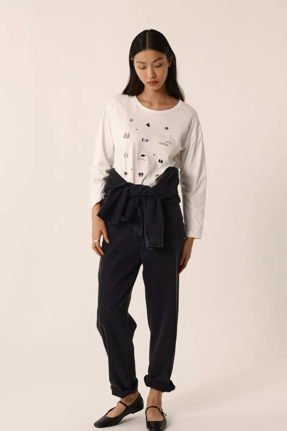 teeshirt_janana_ecru_4.webp Tee-shirt Janana | Des Petit Hauts Store