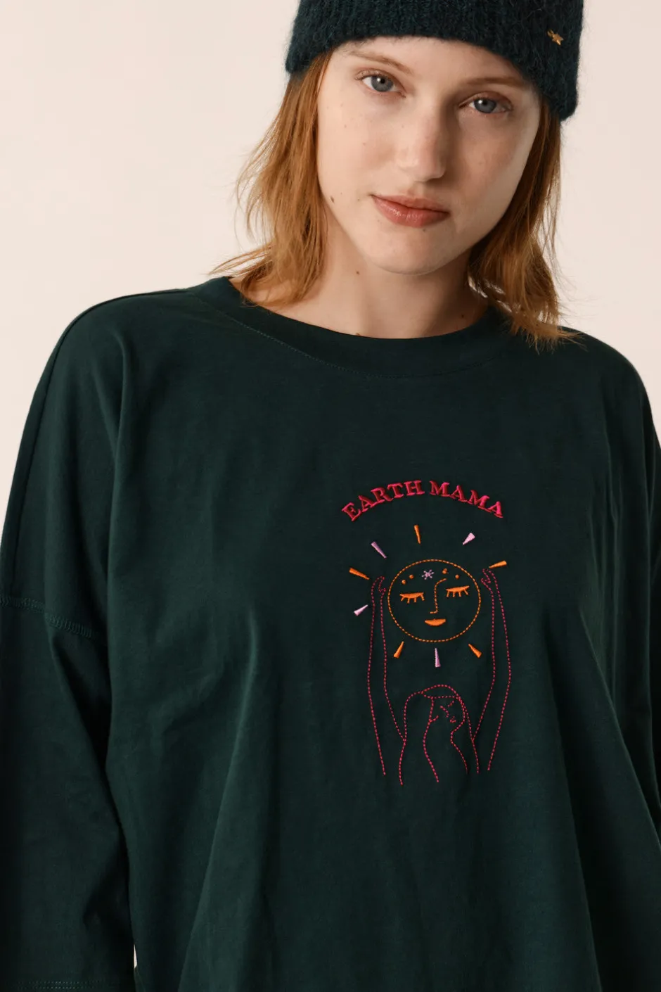 teeshirt_janelia_epicea_0.webp Tee-shirt Janelia | Des Petit Hauts Online