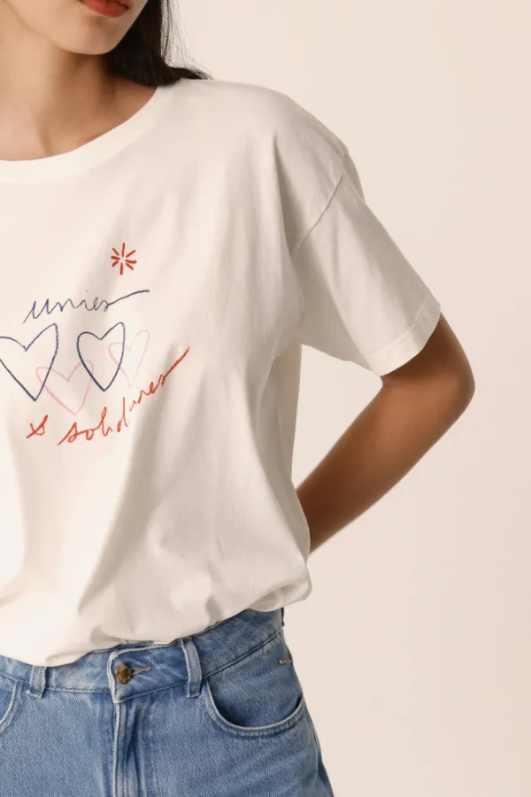 Tee-shirt Marina | Des Petit Hauts Outlet