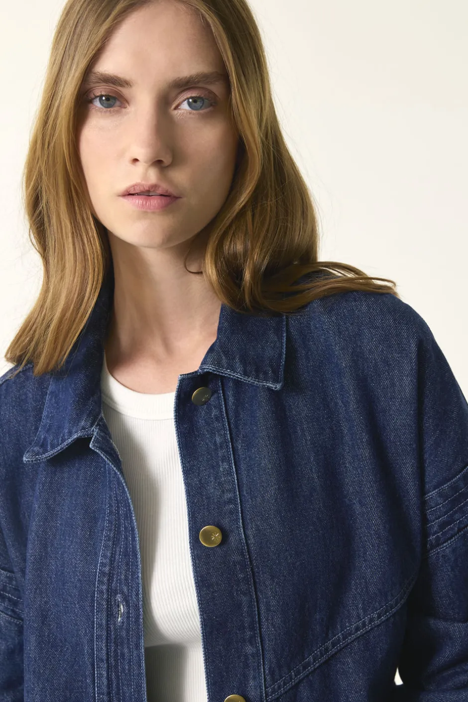 veste_loubia_indigo_1.webp Veste Loubia | Des Petit Hauts Flash Sale