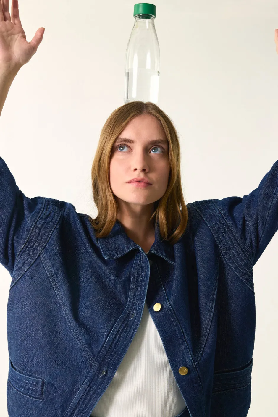 veste_loubia_indigo_2.webp Veste Loubia | Des Petit Hauts Flash Sale