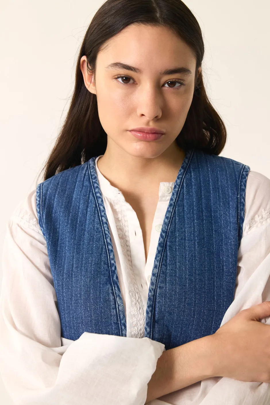 veste_loucy_middle_blue_0.webp Veste Loucy | Des Petit Hauts Cheap