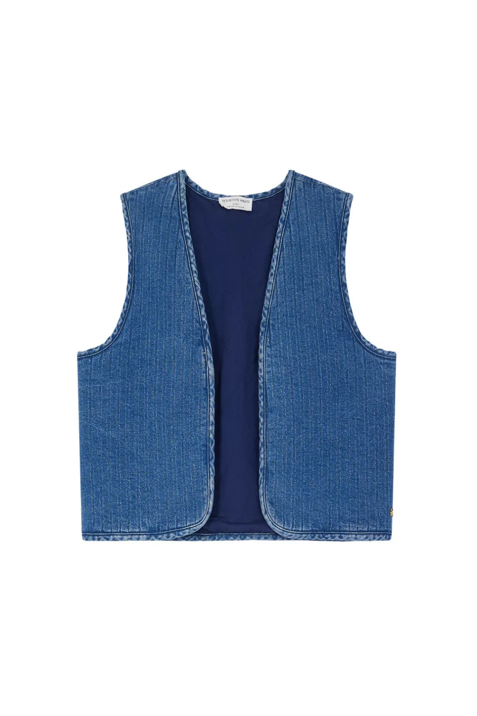 veste_loucy_middle_blue_5.webp Veste Loucy | Des Petit Hauts Cheap
