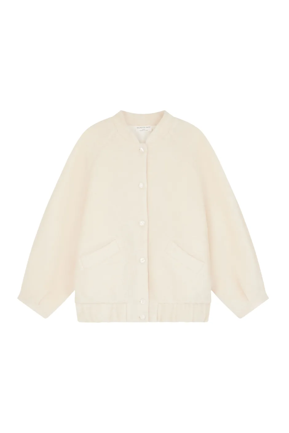 veste_maille_hildou_creme_6.webp Veste maille Hildou | Des Petit Hauts Fashion