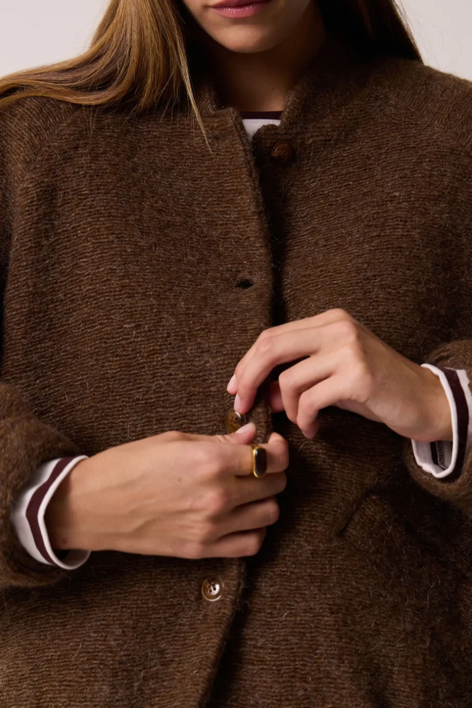 veste_maille_hildou_ours_0.webp Veste maille Hildou | Des Petit Hauts Shop