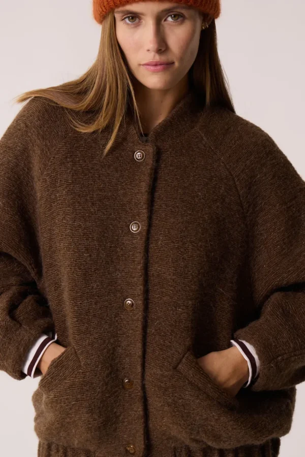 Veste maille Hildou | Des Petit Hauts Shop