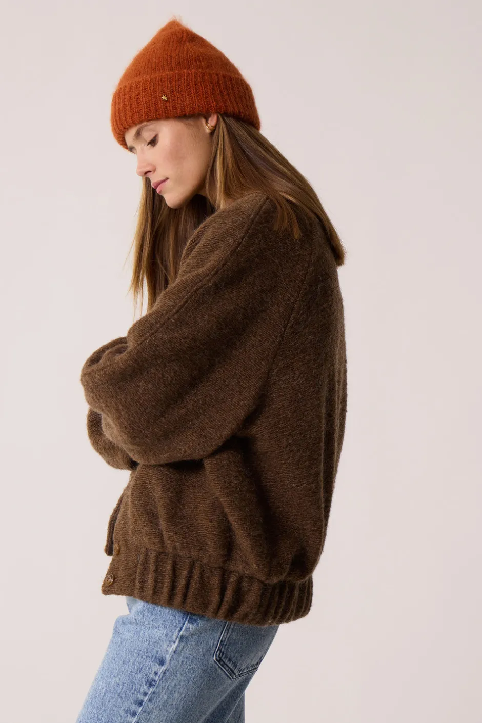 veste_maille_hildou_ours_2.webp Veste maille Hildou | Des Petit Hauts Shop