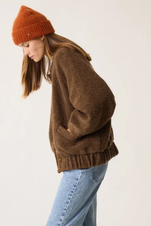 Veste maille Hildou | Des Petit Hauts Shop