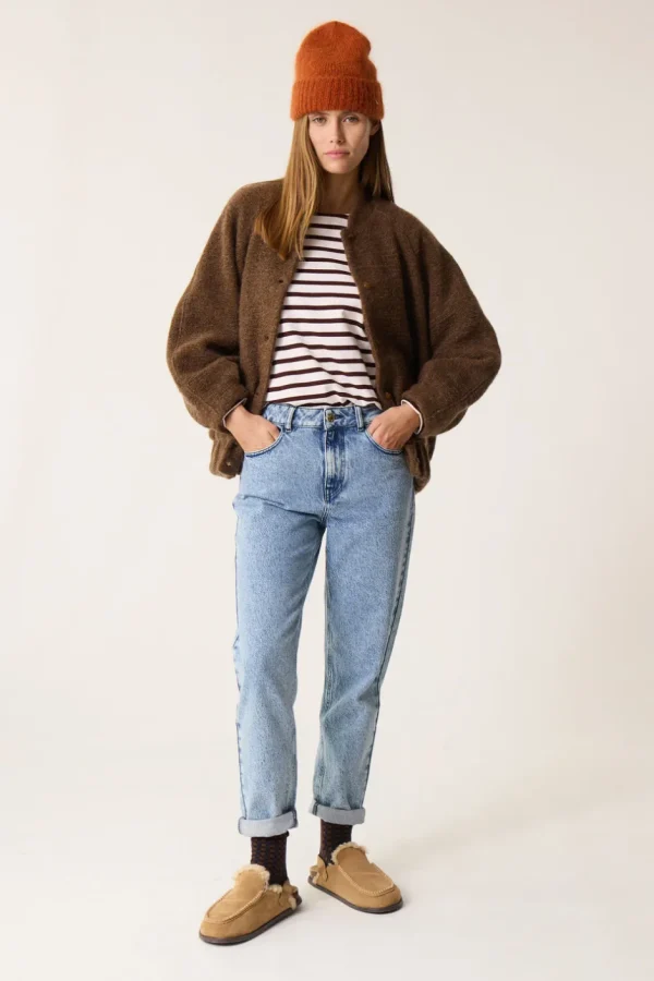 Veste maille Hildou | Des Petit Hauts Shop