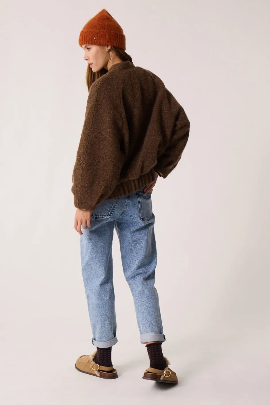 veste_maille_hildou_ours_5.webp Veste maille Hildou | Des Petit Hauts Shop