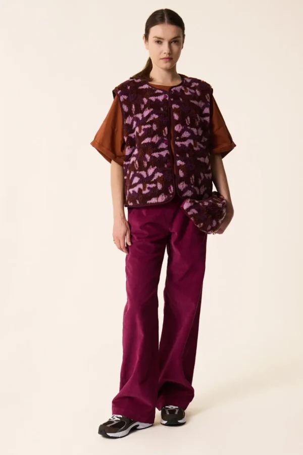 Veste maille sans manches Kadi | Des Petit Hauts Discount