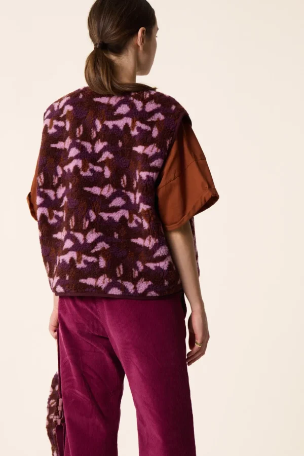 Veste maille sans manches Kadi | Des Petit Hauts Discount