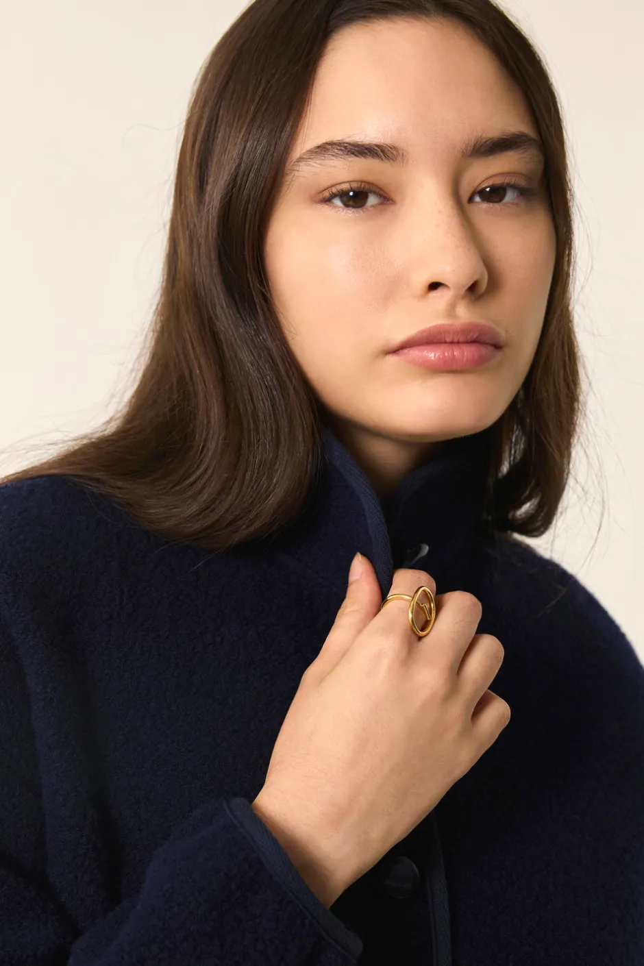 veste_maille_zlavina_marine_0.webp Veste maille Zlavina | Des Petit Hauts Clearance