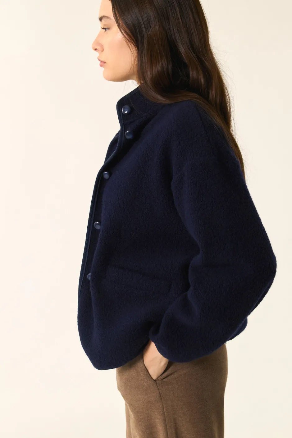 veste_maille_zlavina_marine_1.webp Veste maille Zlavina | Des Petit Hauts Clearance